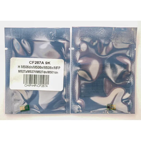 Чип HP LJ M506, CF287A 9K Everprint (CHIP-HP-CF287A) - Фото 2