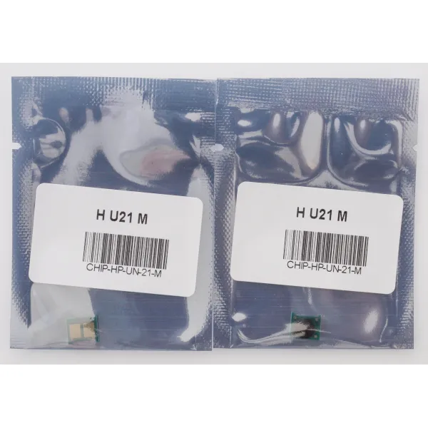 Чип HP LJ P1005/1505/1102/2035/M401/425 CLJ CP1215/1525/2020/M251/351/451/476 U21, универсальный, пурпурный Everprint (CHIP-HP-UN-U21-M) - Фото 2