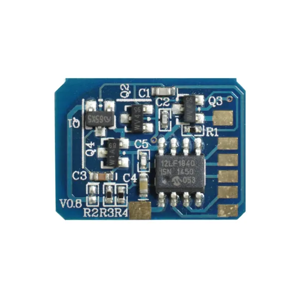 Чип драм-картриджа Oki C822/831/841 30K, блакитний Everprint (CHIP-OKI-C822-C-DR) - Фото 2