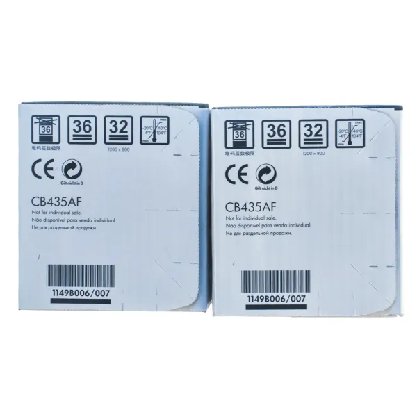 Картридж 35A черный HP (CB435AD/CB435AF) - Фото 4