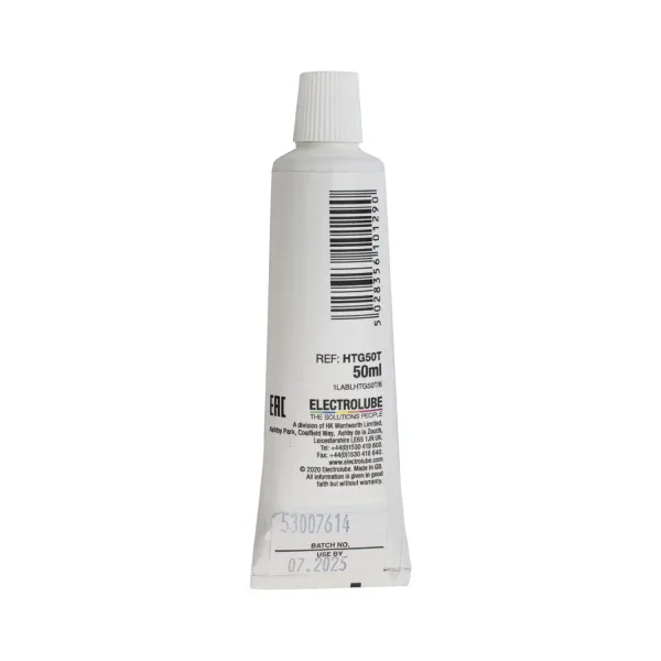 Мастило високотемпературне 50мл Electrolube (HTG50T) - Фото 2