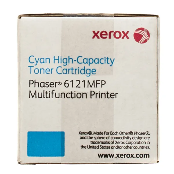 Тонер-картридж PH6121MFP голубой Xerox (106R01473) - Фото 2