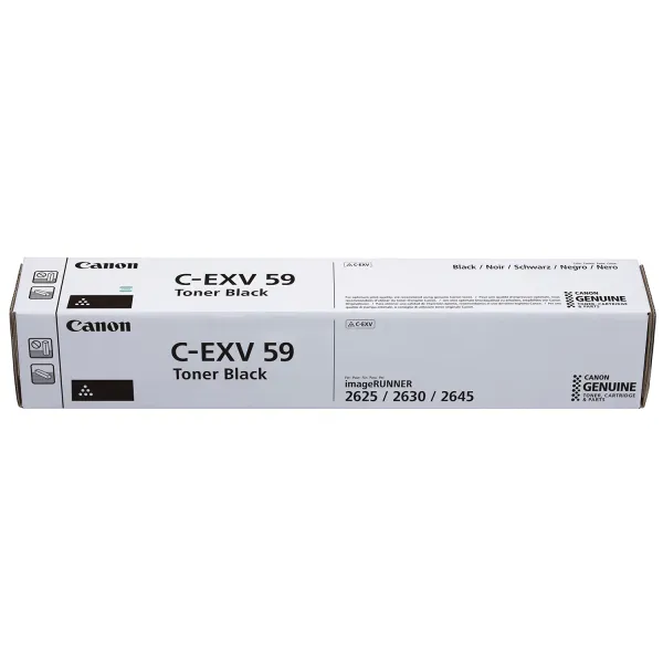 Тонер-картридж C-EXV59 черный Canon (3760C002)