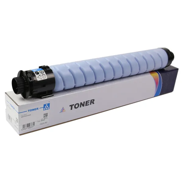 Тонер-картридж сумісний Ricoh MPC3003, 841816/841820 331г, блакитний CET (CET6373)