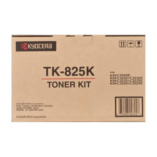 Тонер-картридж TK-825 черный Kyocera Mita (1T02FZ0EU0) - Фото 3