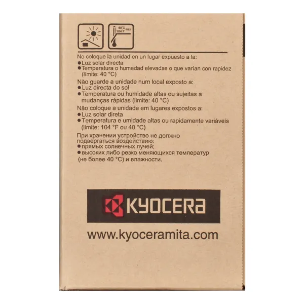 Тонер-картридж TK-825 черный Kyocera Mita (1T02FZ0EU0) - Фото 6