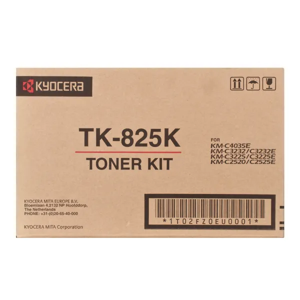 Тонер-картридж TK-825 черный Kyocera Mita (1T02FZ0EU0) - Фото 5