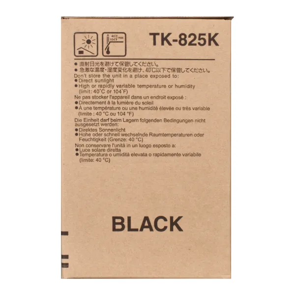 Тонер-картридж TK-825 черный Kyocera Mita (1T02FZ0EU0) - Фото 2