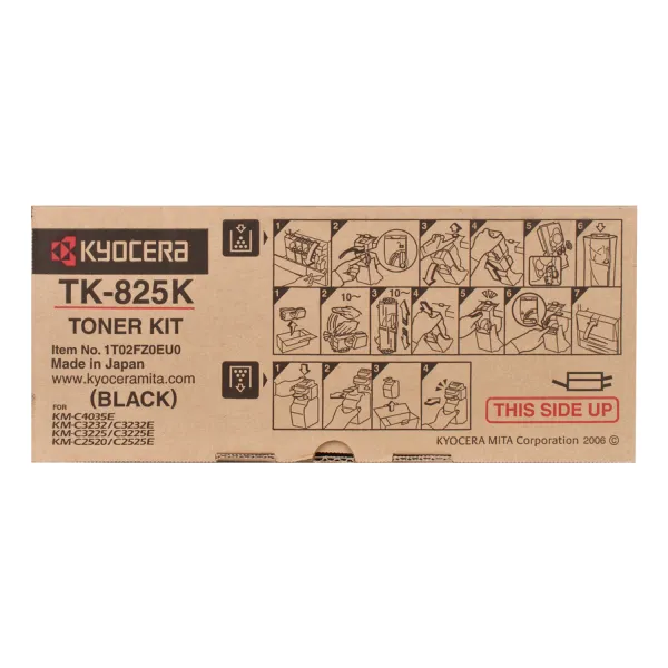 Тонер-картридж TK-825 черный Kyocera Mita (1T02FZ0EU0) - Фото 4