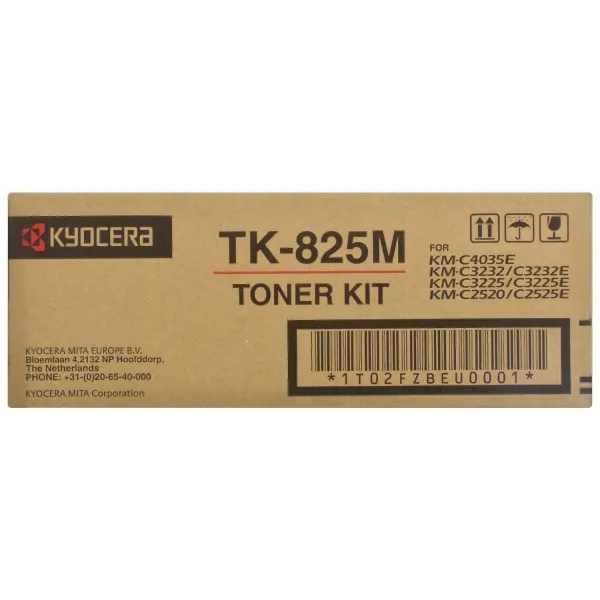 Тонер-картридж TK-825 пурпуровий Kyocera Mita (1T02FZBEU0) - Фото 5