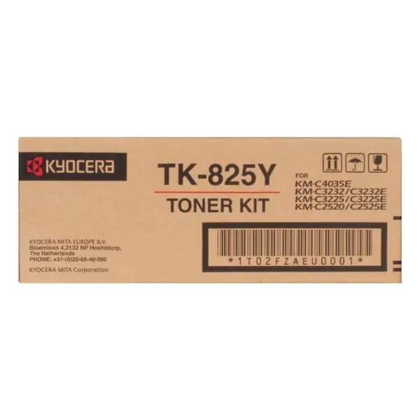 Тонер-картридж TK-825 жовтий Kyocera Mita (1T02FZAEU0) - Фото 4