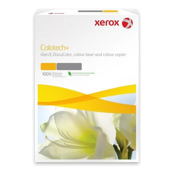 Бумага офисная A4, 120 г/м2, 500 л, Colotech+ Xerox (003R94651/003R98847)