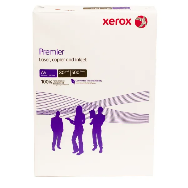 Бумага офисная А4, 80 г/м2, 500 л, Класс А, Premier Xerox (003R91720/003R98760)