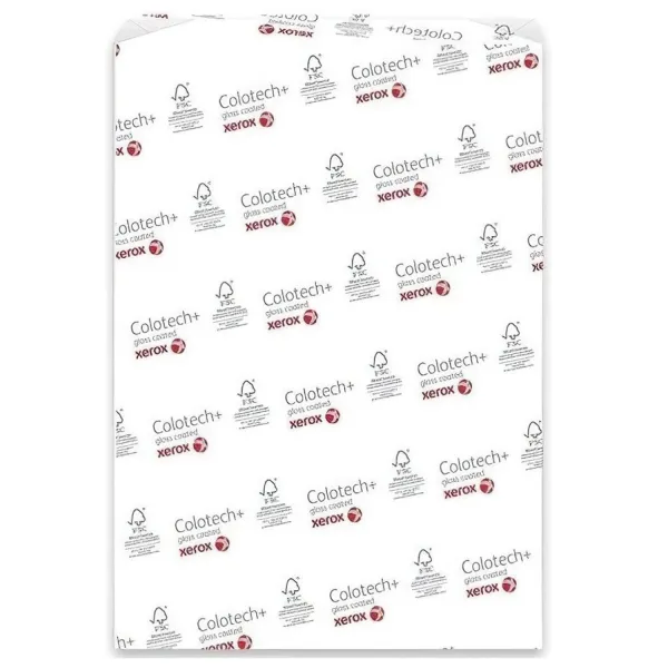 Бумага офисная A4, 170 г/м2, 400 л, Gloss, Colotech+ Xerox (003R90342)