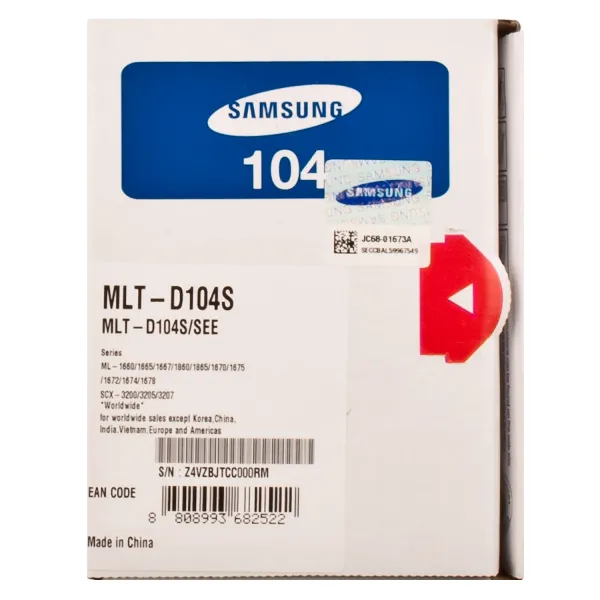 Картридж MLT-D104S/SEE Samsung (SU748A) - Фото 3