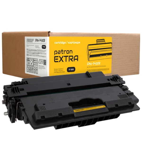 Картридж совместимый HP 14X (CF214X) Extra Patron (PN-14XR)