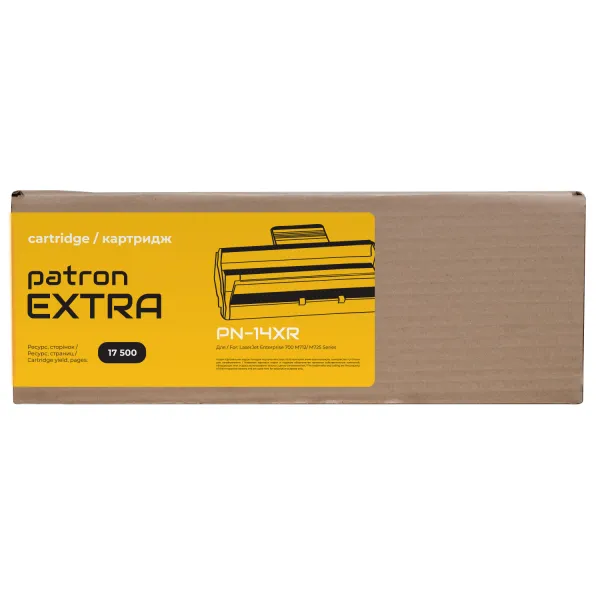 Картридж сумісний HP 14X (CF214X) Extra Patron (PN-14XR) - Фото 3