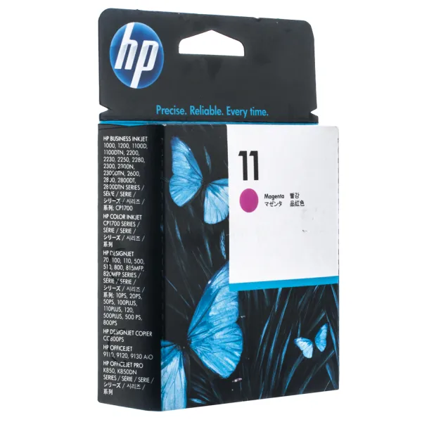 Головка друкуюча №11 пурпуровий HP (C4812A)