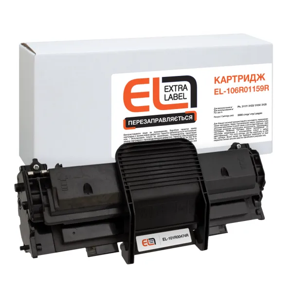 Картридж совместимый XER 106R01159 (Ph 3117) Extra Label (EL-106R01159R)