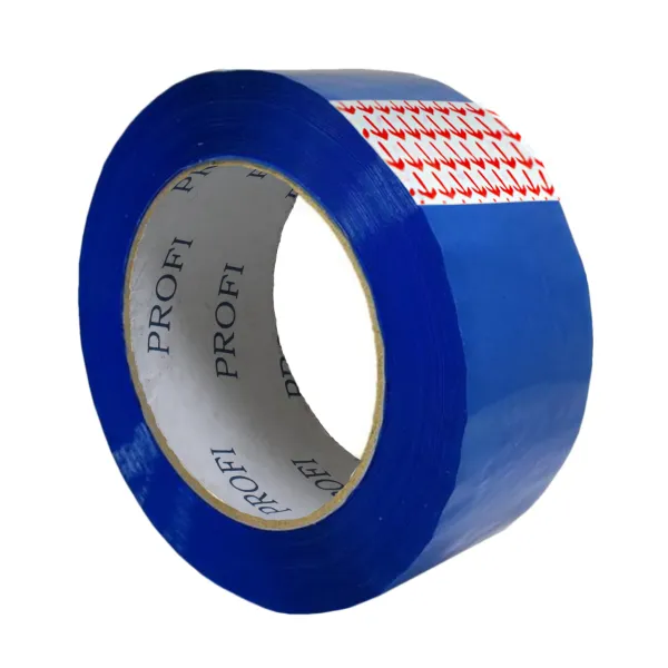 Скотч упаковочный 40мкм*48мм*66м, синий, акриловый, цена за 72шт