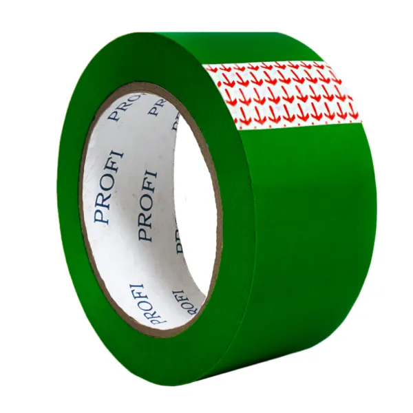 Скотч упаковочный 40мкм*48мм*66м, зеленый, акриловый, цена за 72шт