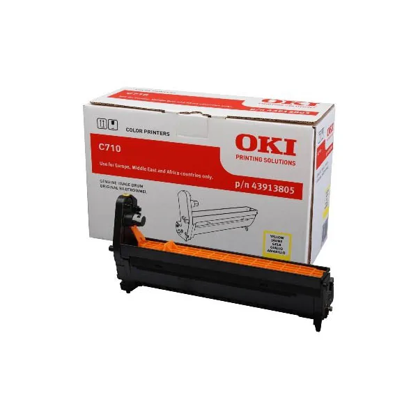 Драм-картридж C710 желтый Oki (43913805)