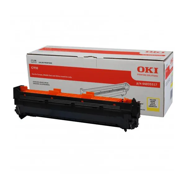 Драм-картридж C910/920WT жовтий Oki (44035517)