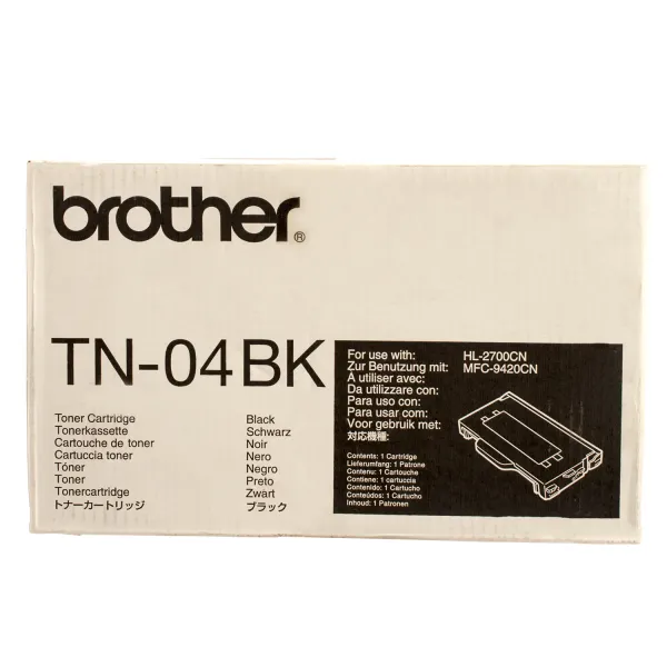 Тонер-картридж TN04BK черный Brother (TN04BK)