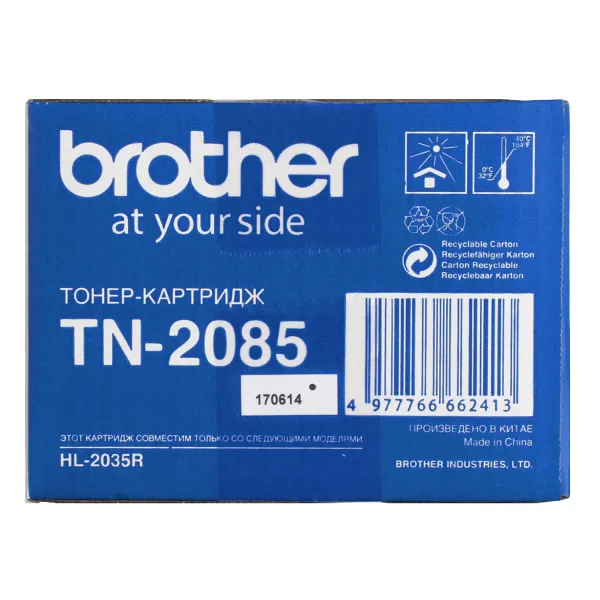 Тонер-картридж TN2085 Brother (TN2085) - Фото 2