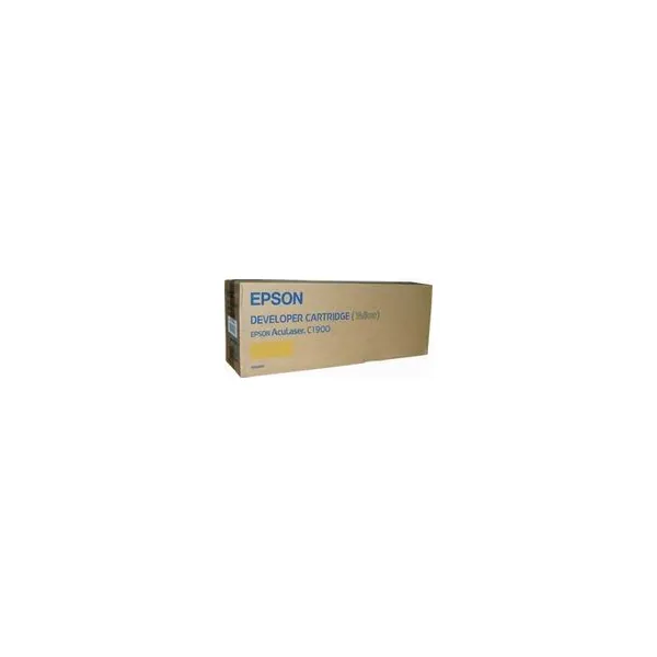 Тонер-картридж S050097 желтый Epson (AcuLaser C900)