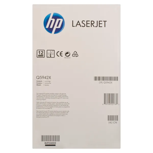 Картридж 42X HP (Q5942X) - Фото 6