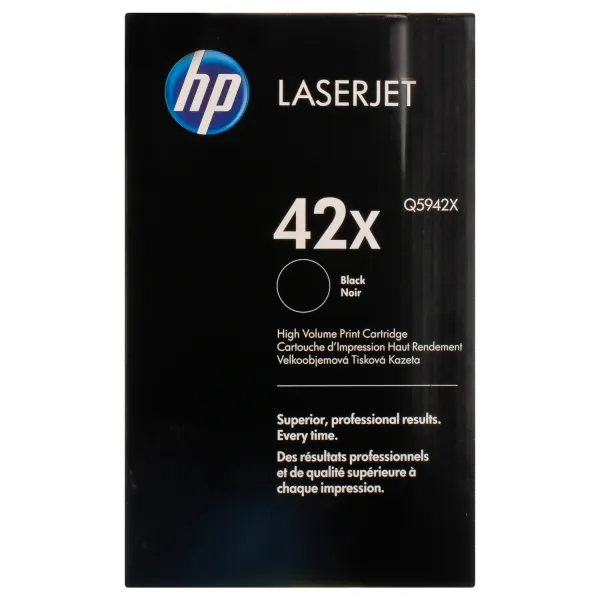 Картридж 42X HP (Q5942X) - Фото 2