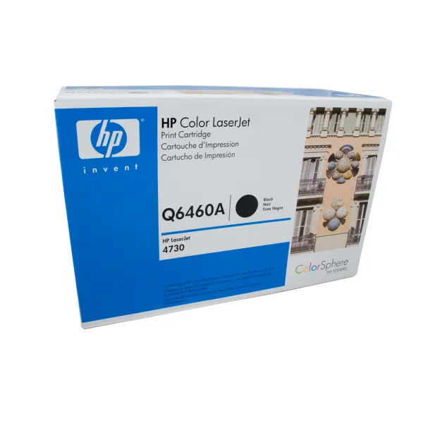 Картридж 644A черный HP (Q6460A)