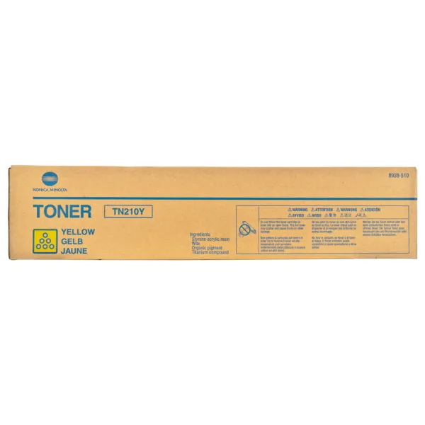 Тонер-картридж TN-210Y желтый Konica Minolta (8938510) - Фото 3