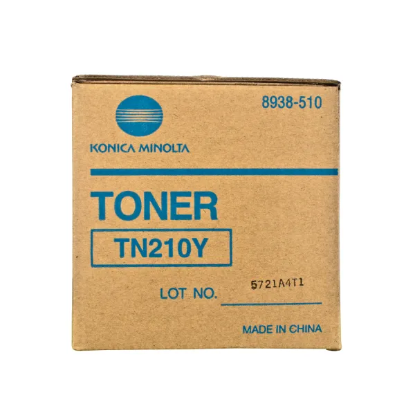 Тонер-картридж TN-210Y желтый Konica Minolta (8938510) - Фото 2