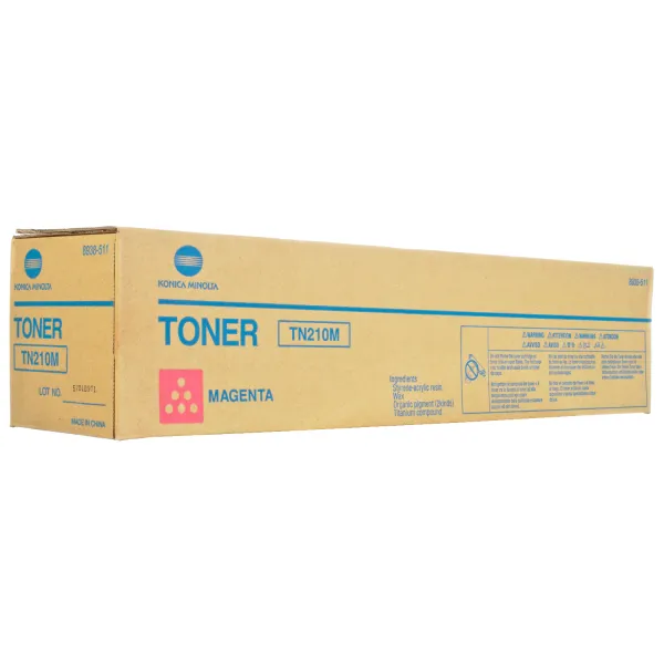 Тонер-картридж TN-210M пурпуровий Konica Minolta (8938511)