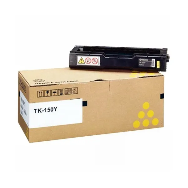 Тонер-картридж TK-150Y жовтий Kyocera Mita (1T05JKANL0)