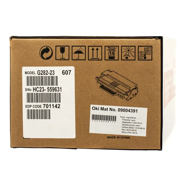 Тонер-картридж B2500 Oki (09004391) - Фото 2