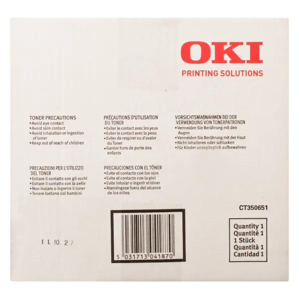 Тонер-картридж B6250 OKI (01225401) - Фото 2