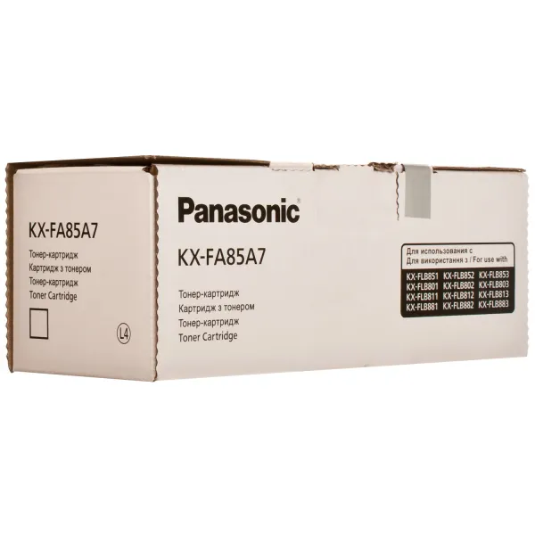 Тонер-картридж KX-FA85A Panasonic (KX-FA85A7)