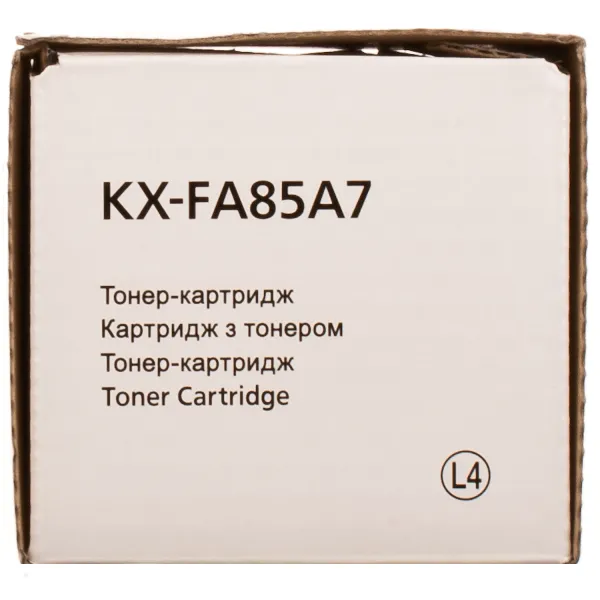 Тонер-картридж KX-FA85A Panasonic (KX-FA85A7) - Фото 4