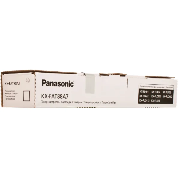 Тонер-картридж KX-FAT88A Panasonic (KX-FAT88A7)