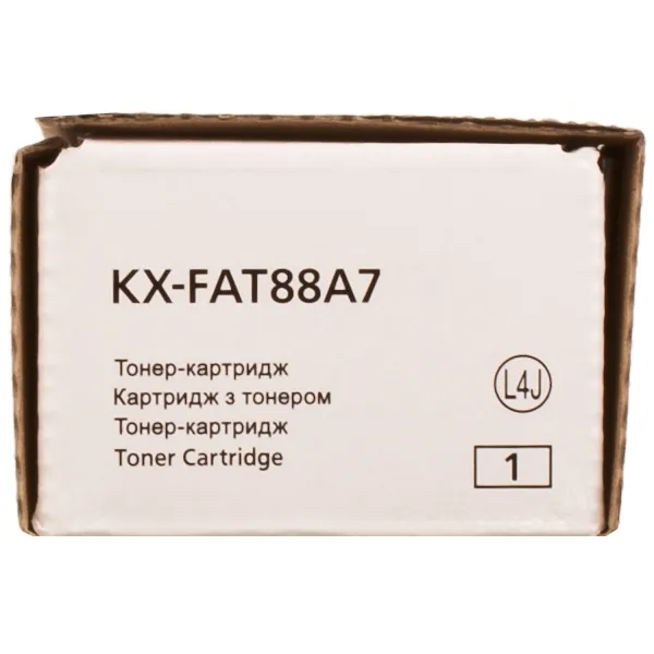 Тонер-картридж KX-FAT88A Panasonic (KX-FAT88A7) - Фото 4