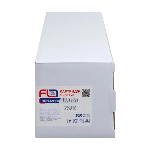 Тонер-картридж совместимый Canon C-EXV6 Free Label (FL-CEXV6) - Фото 3