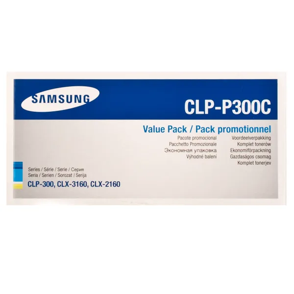 Тонер-картридж CLP-P300C CMYK Samsung - Фото 6