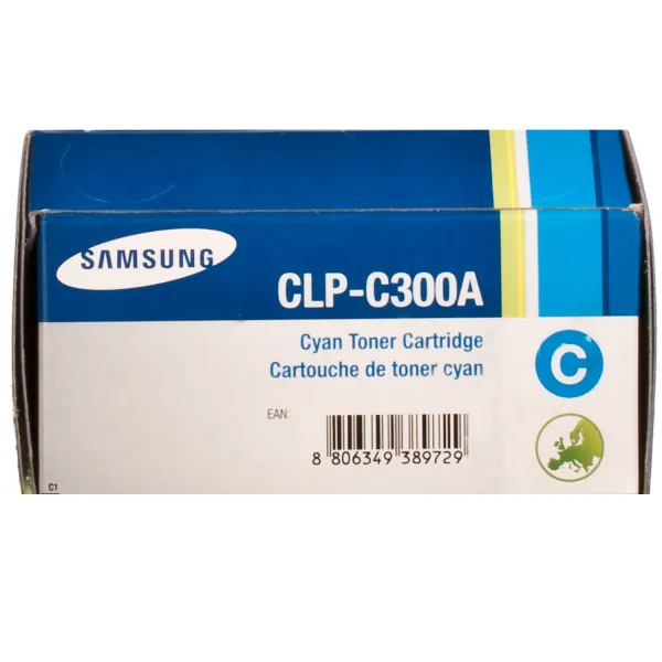Тонер-картридж CLP-C300A блакитний Samsung - Фото 5