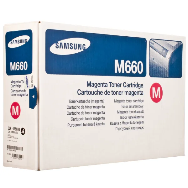 Тонер-картридж CLP-M660B пурпурный Samsung (CLP-M660B)