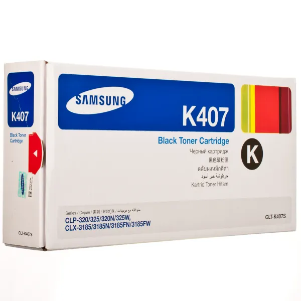 Тонер-картридж CLT-K407S чорний Samsung (SU132A)