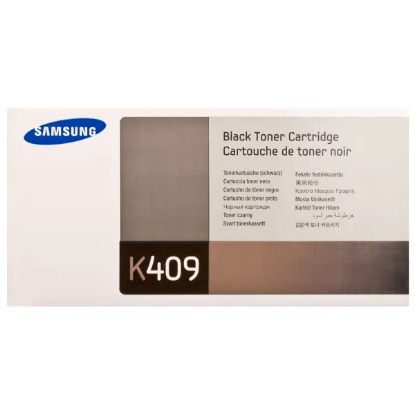 Тонер-картридж CLT-K409S чорний Samsung (SU140A) - Фото 5