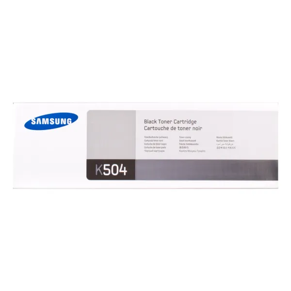 Тонер-картридж CLT-K504S черный Samsung - Фото 6